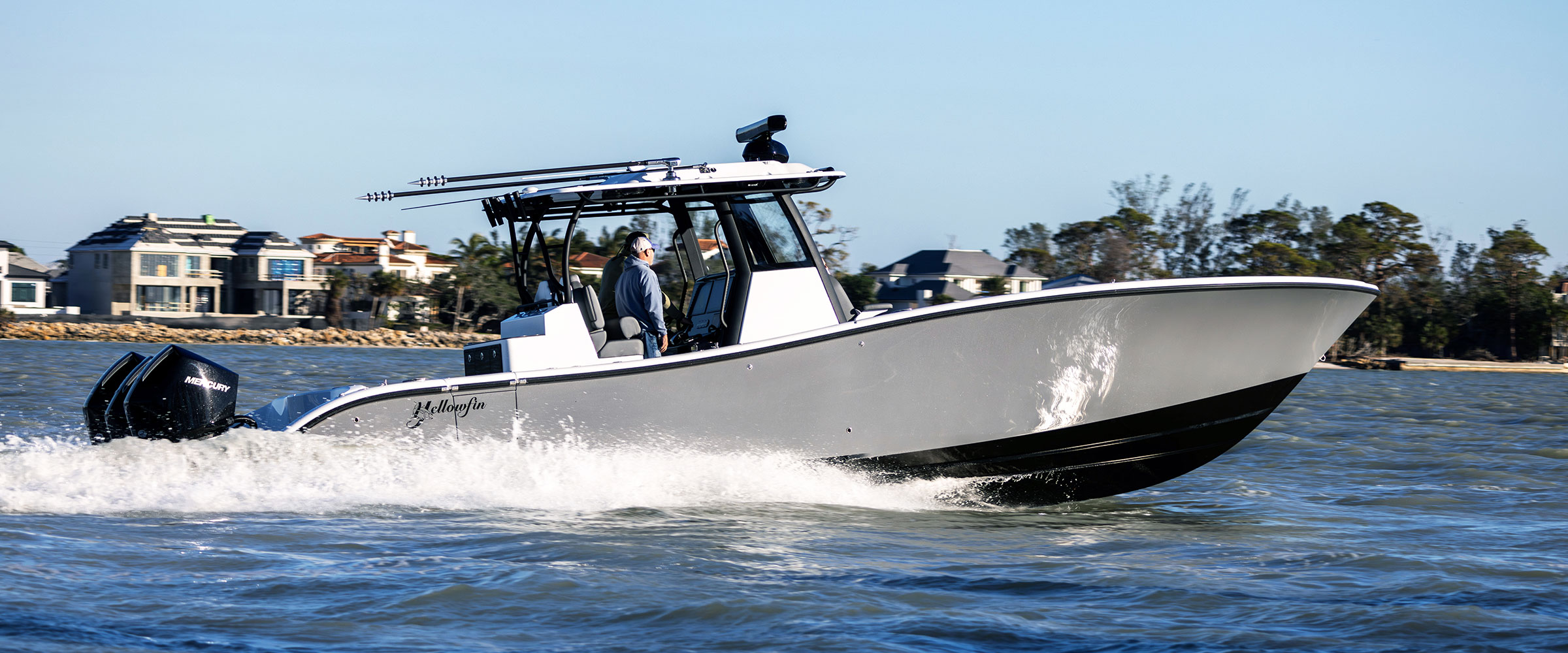 Yellowfin 36 Offshore