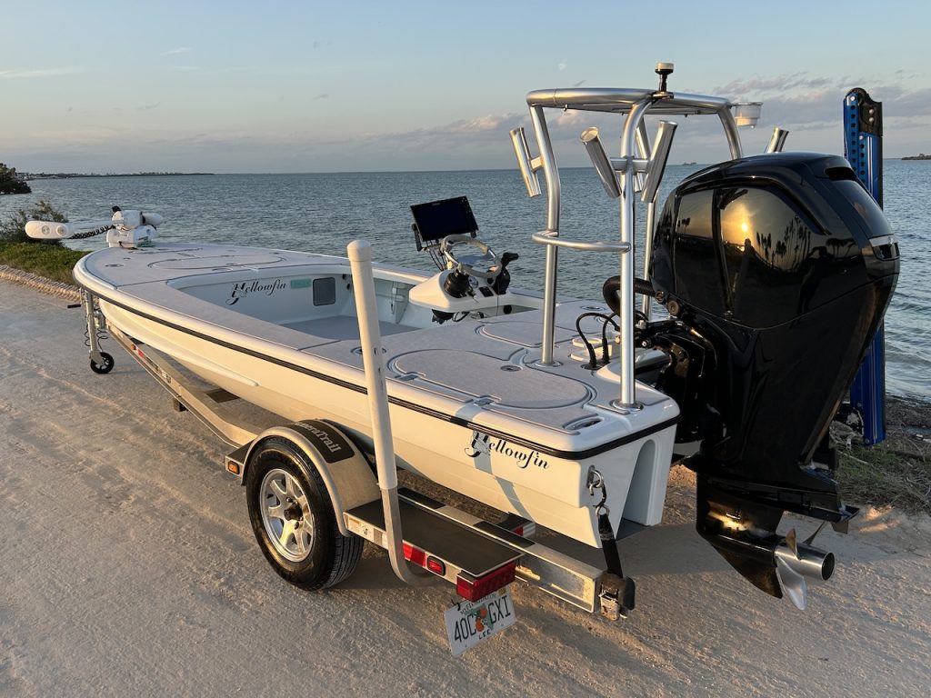 Skiff Yellowfin 17