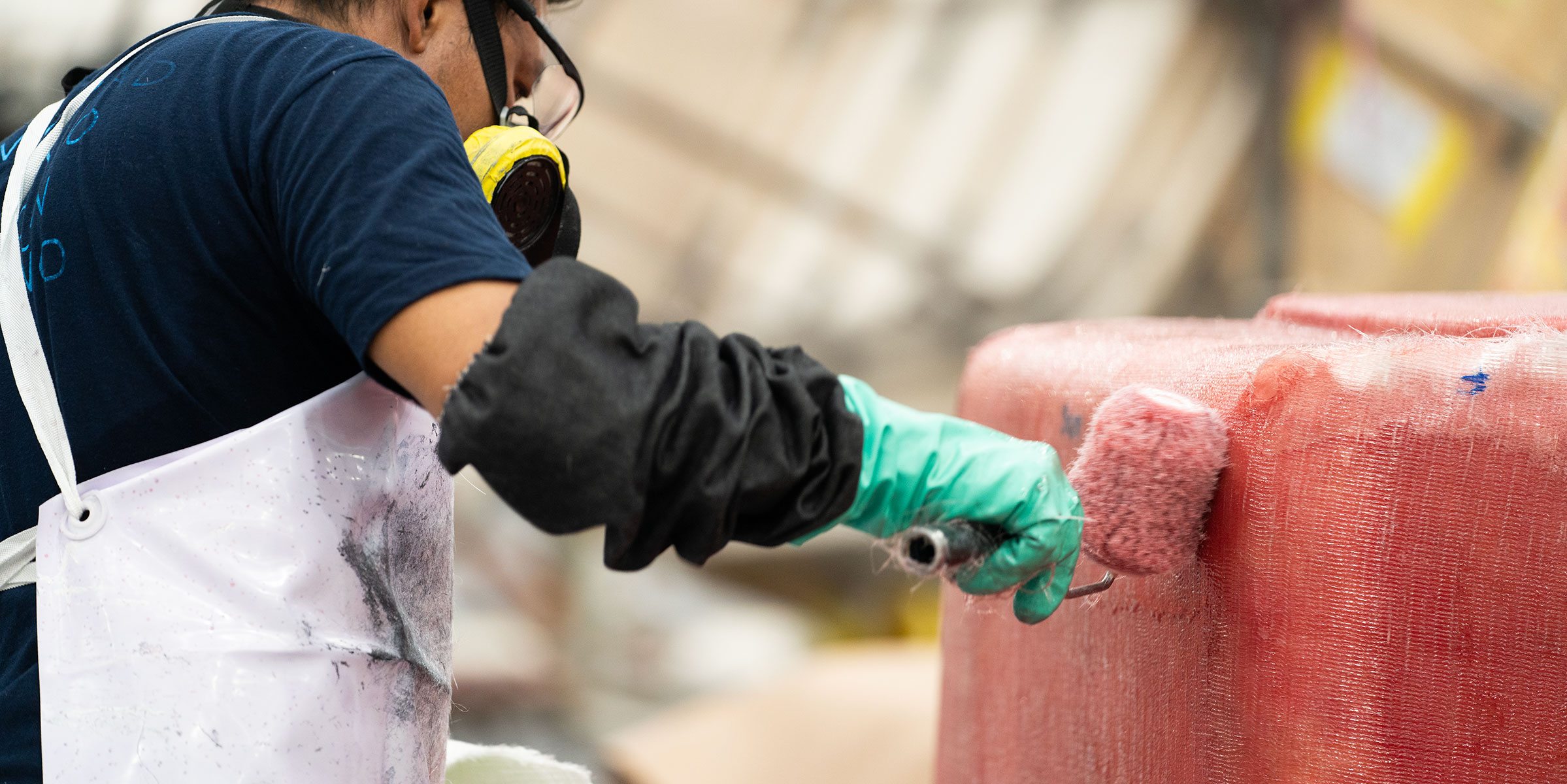 Boat composite materials