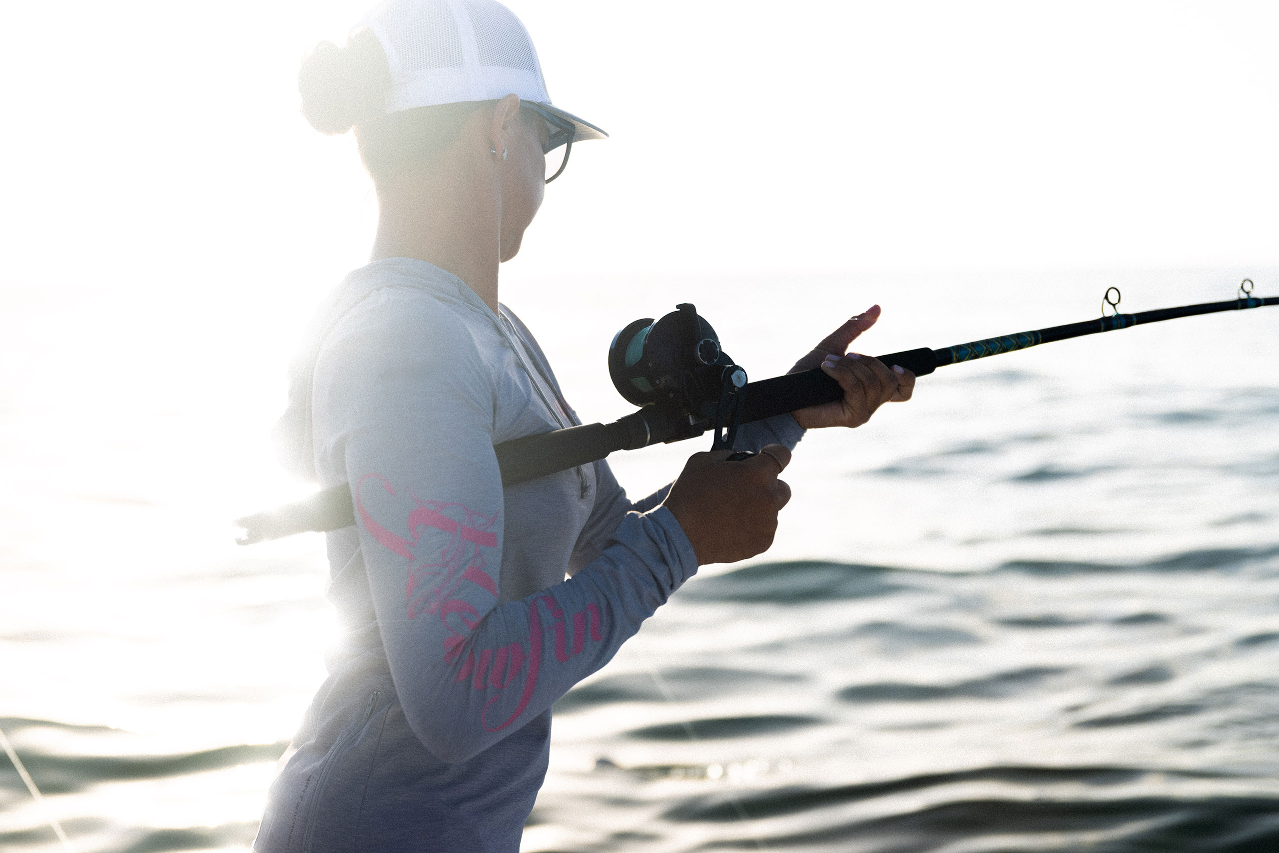 connie arias fishing