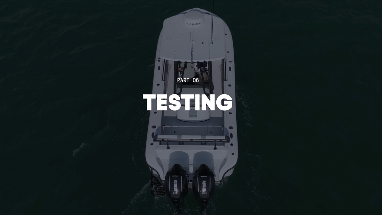 Yellowfin testing