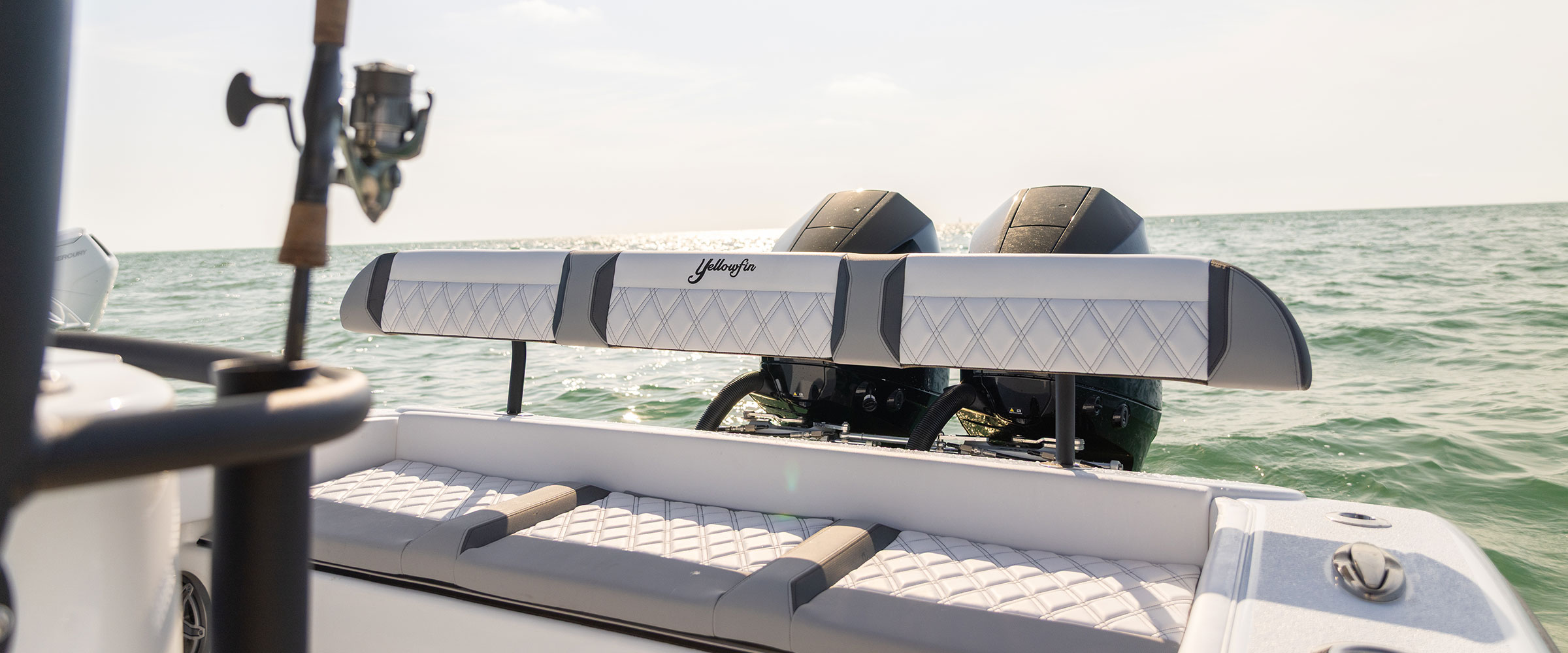 Yellowfin Demo Boat Sale